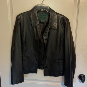 Leather Coat